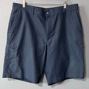 Men's Callaway Golf Casual Shorts Sz 36 Blue Optimum Performance Travel EUC